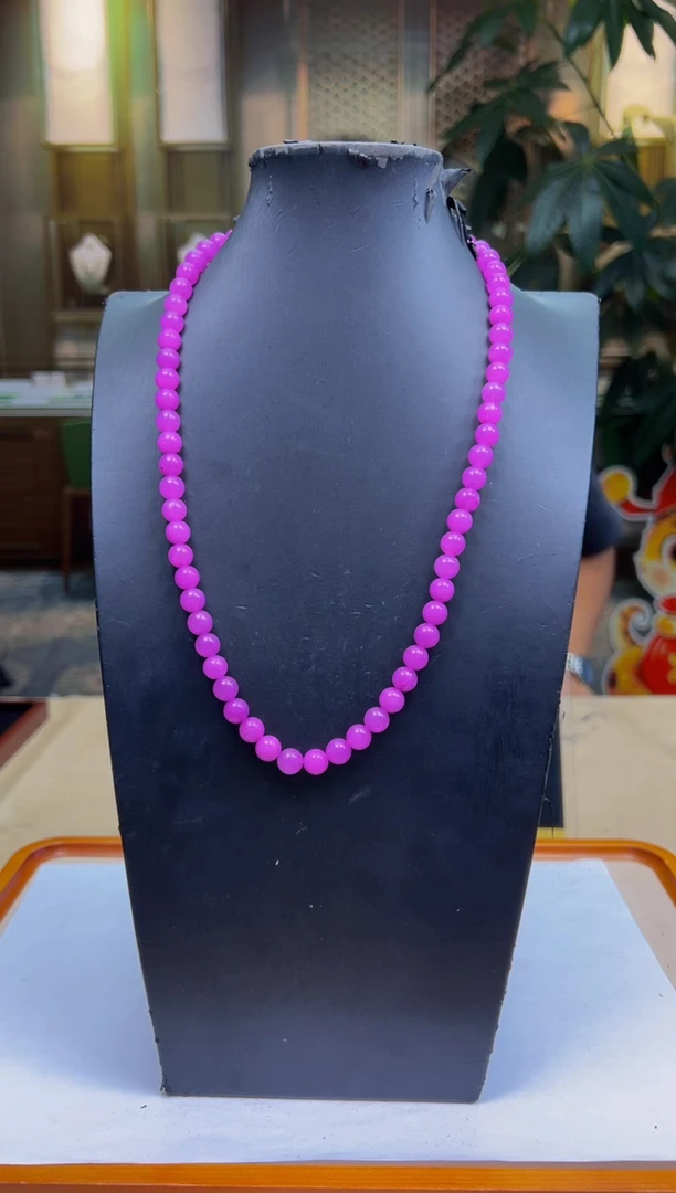 颈饰未镶嵌翡翠QY2025-9-2-29