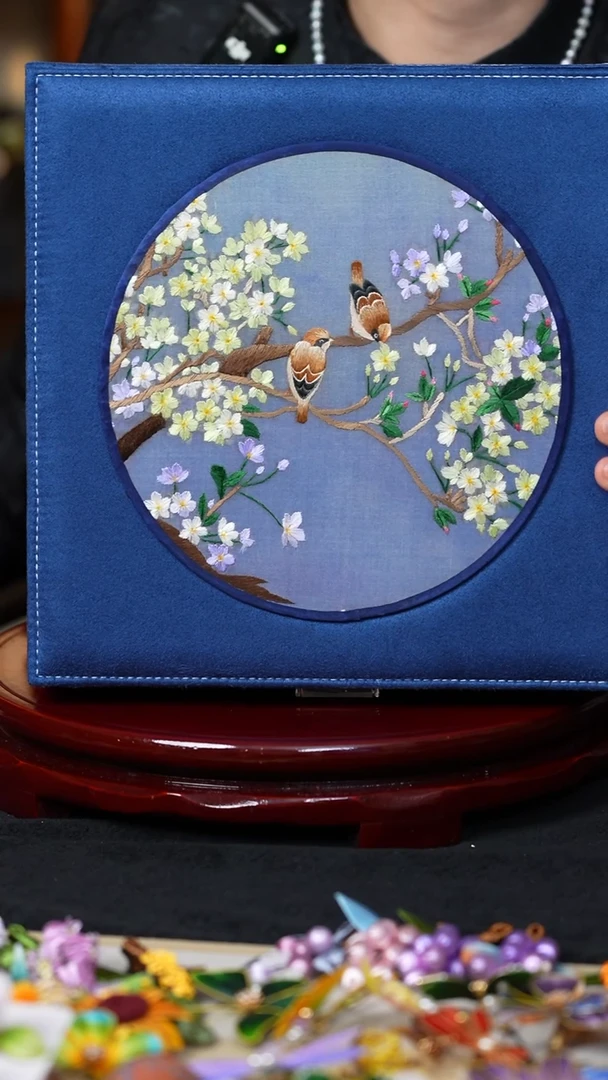 【闪购商品】织绣0801非遗国风手工美物