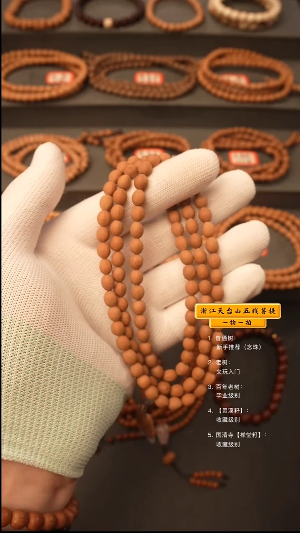 吊坠五线菩提脖挂