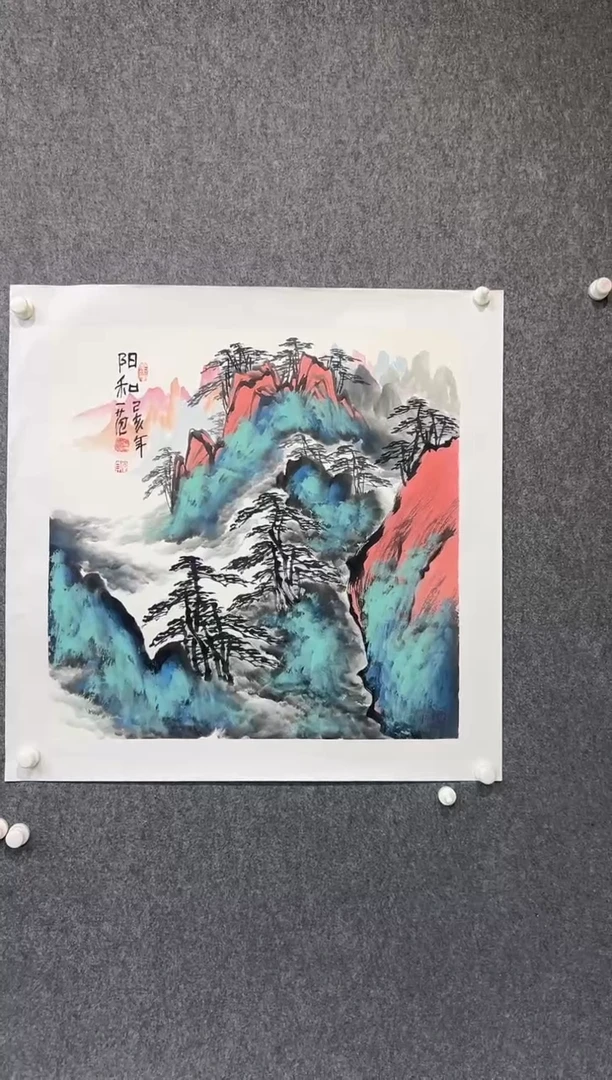 【闪购商品】绘画JGH-4平尺-国画作品--