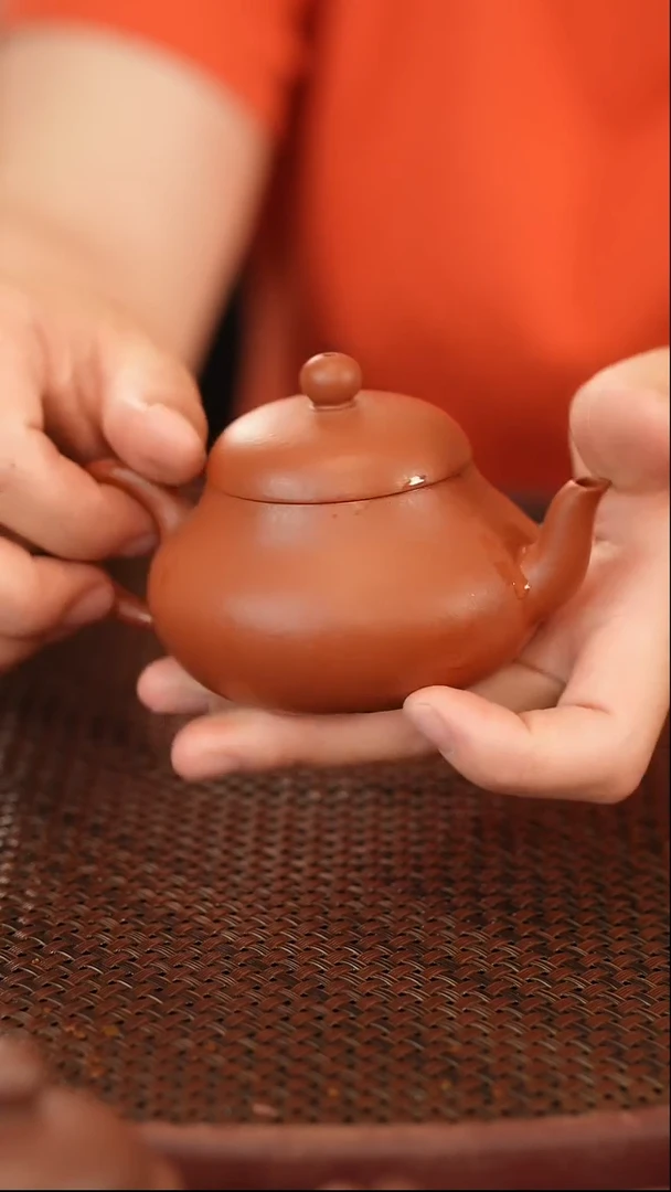 茶壶紫砂原矿手工制作微瑕 宽口