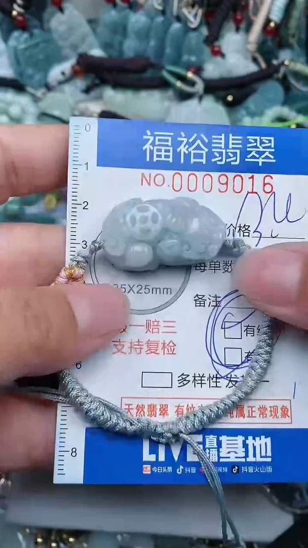 【闪购商品】翡翠颈饰未镶嵌...0009016