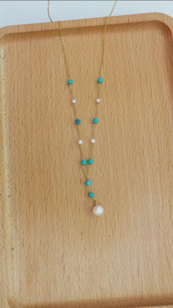 未镶嵌项链淡水珍珠发货一件