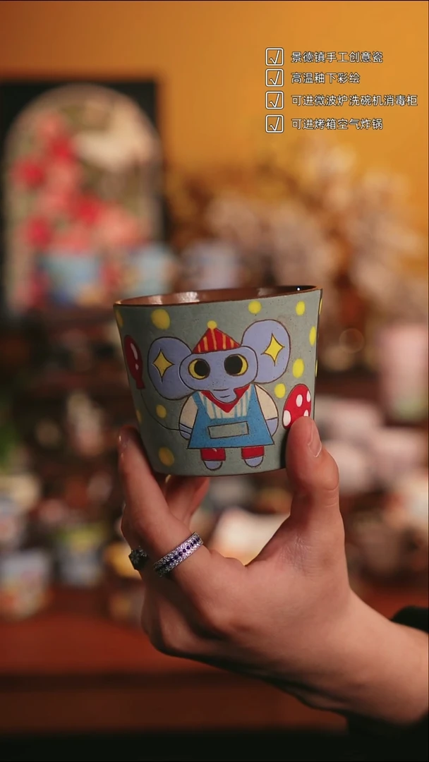 原来如瓷原创手作陶瓷