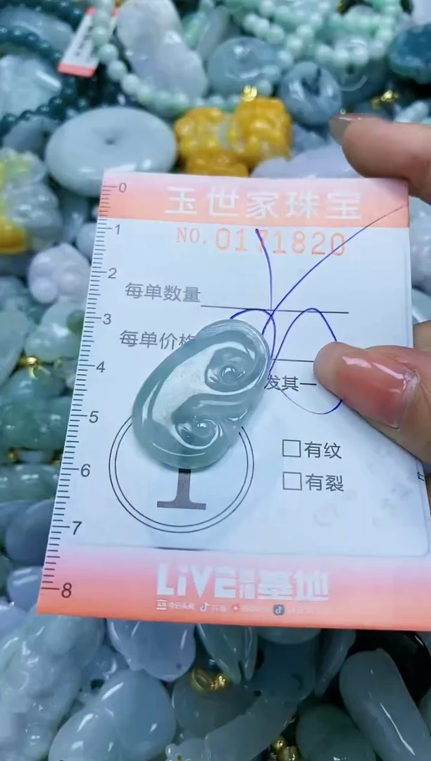 【闪购商品】翡翠颈饰未镶嵌闪购0171820