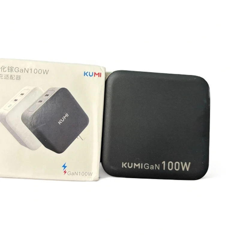KUMI氮化镓100w快充适配器C口充电器