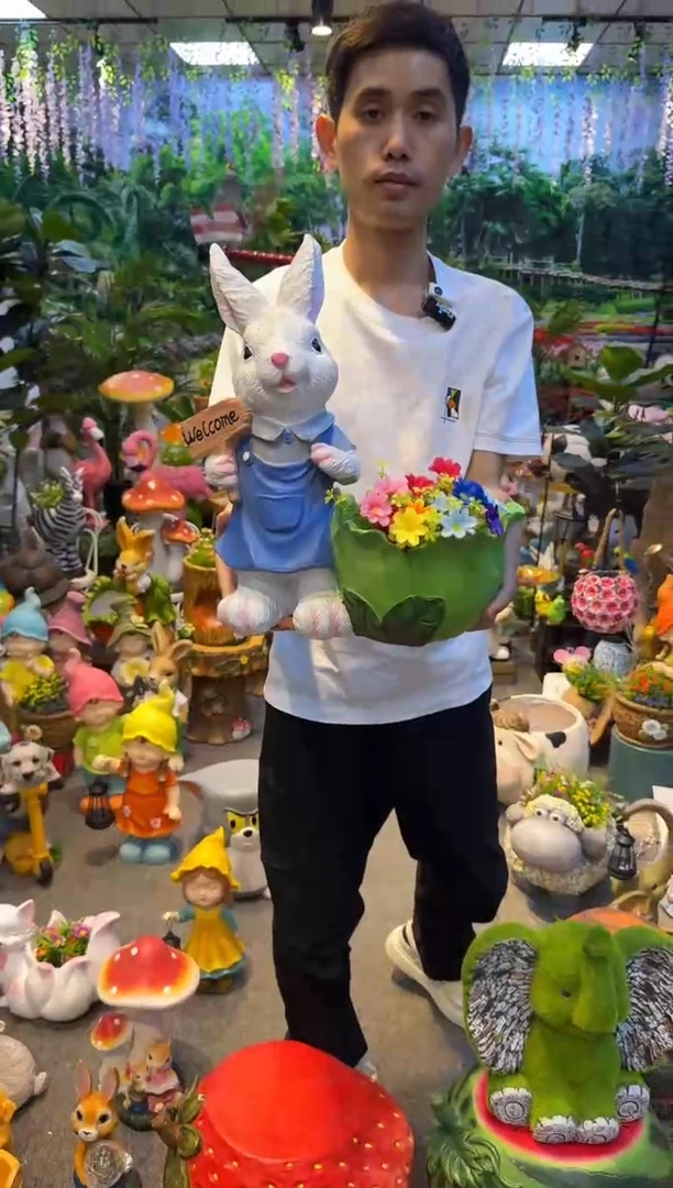 花园庭院摆件&00&