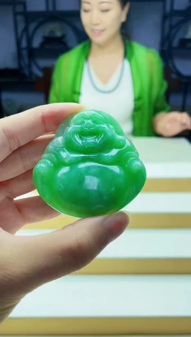 定制翡翠未镶嵌毛货08170265