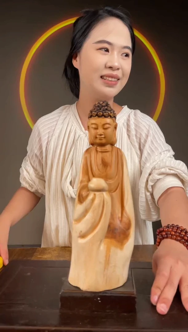 柏木（崖柏）手工摆件,先抢先得! 编号:159