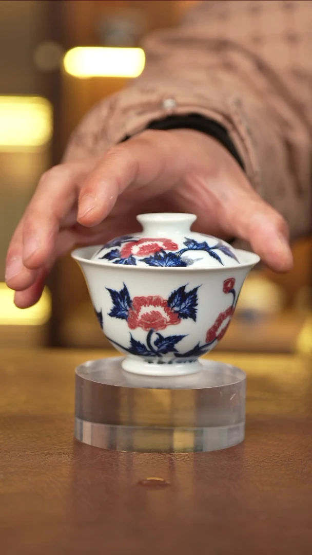 景德镇手工手绘茶器