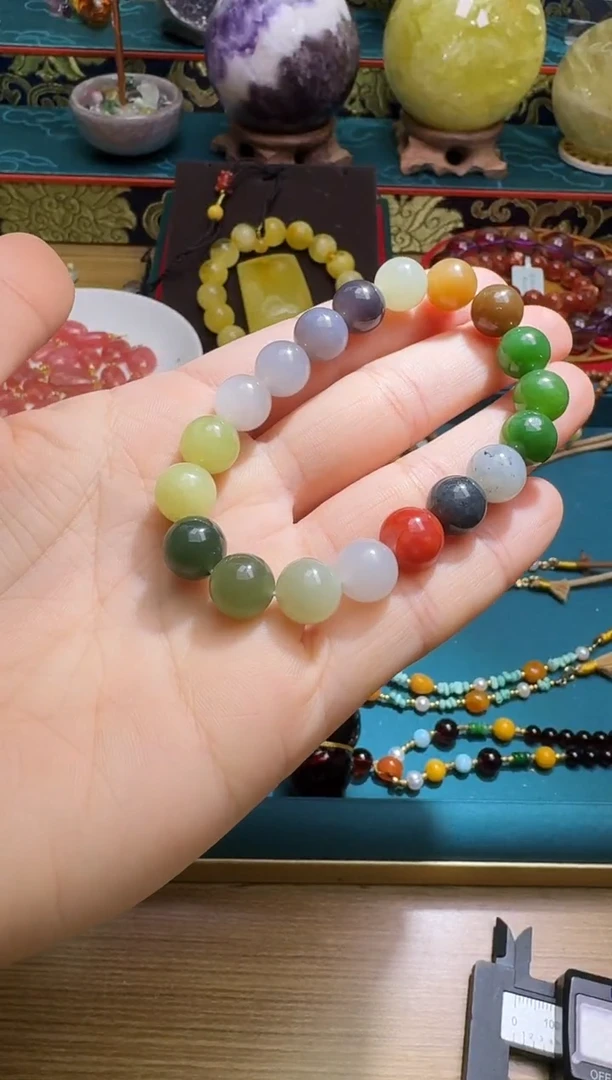 未镶嵌手链和田玉多样性发一件 319