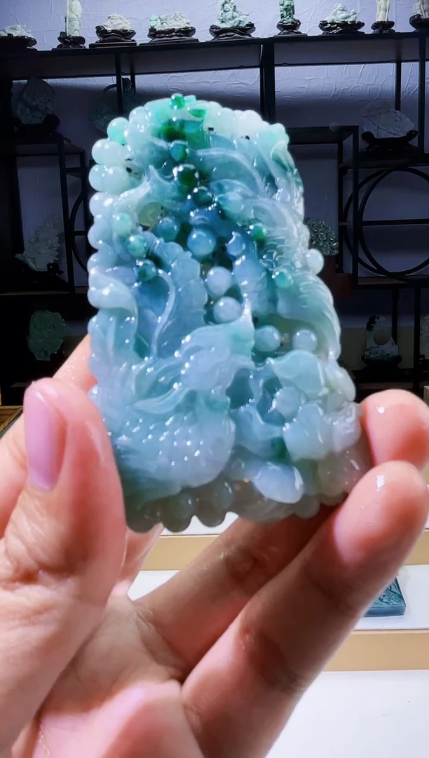 【闪购商品】定制翡翠未镶嵌毛货01200115