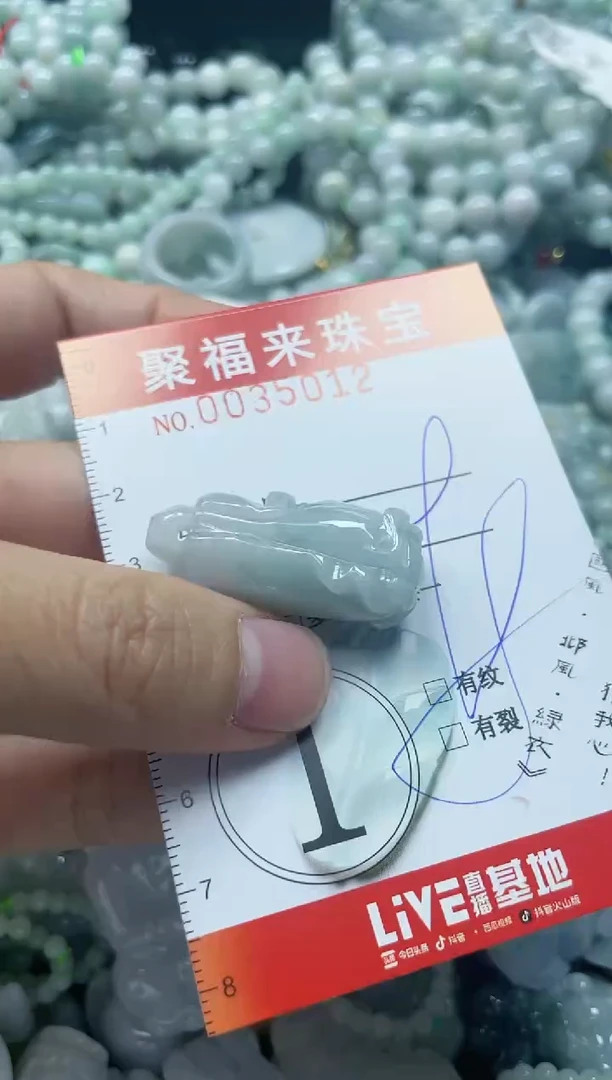 【闪购商品】翡翠颈饰未镶嵌闪购0035012