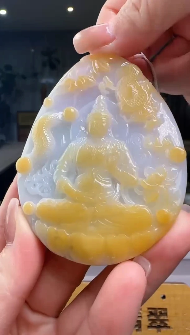 吊坠(不含链)未镶嵌翡翠XA@@960Q3J21706