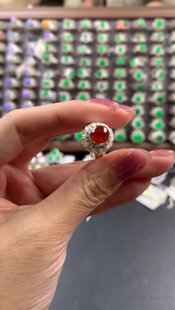 未镶嵌定制翡翠天然缅甸A货翡翠 1.3