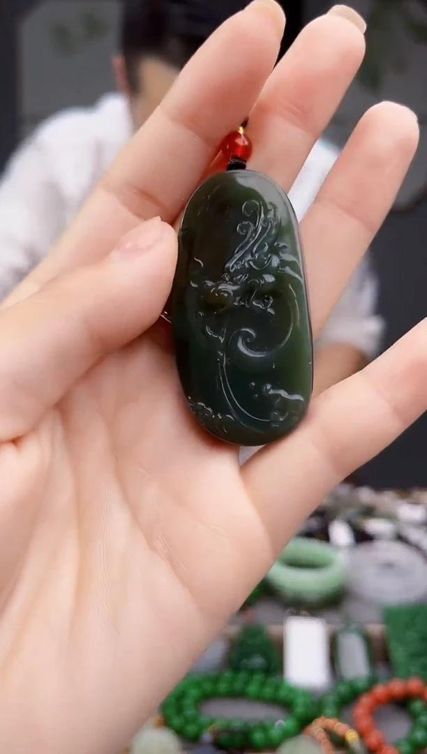 颈饰未镶嵌和田玉多样性发货拍一发一