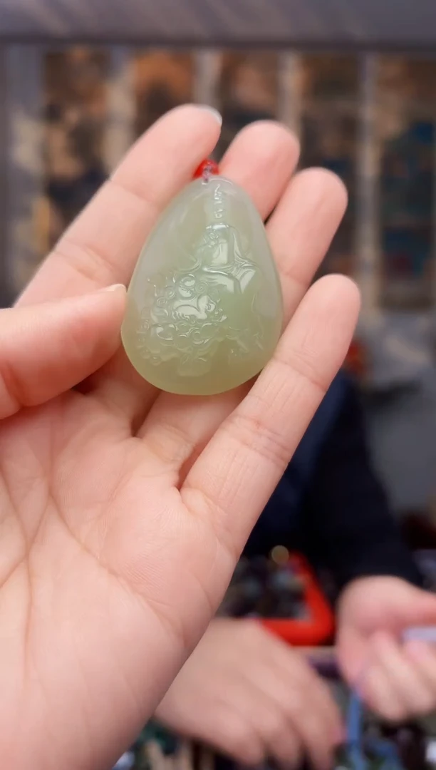 【闪购商品】和田玉挂件未镶嵌拍一发一