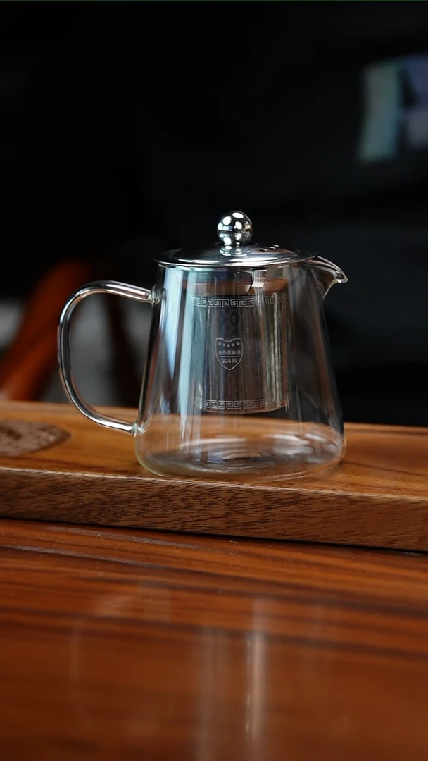 【闪购商品】不锈钢450毫升泡茶壶