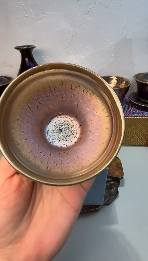 茶盏春申阁福利1只 冠军盏