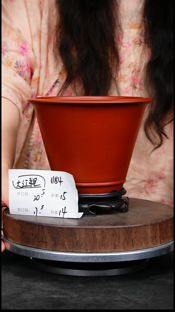 紫砂花盆184+s紫砂花盆