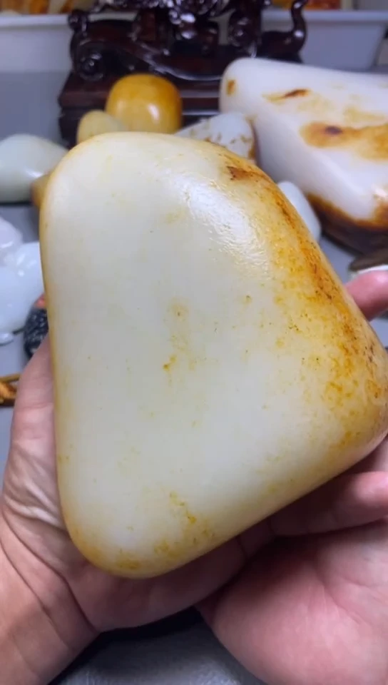 未镶嵌和田玉把件无***…1