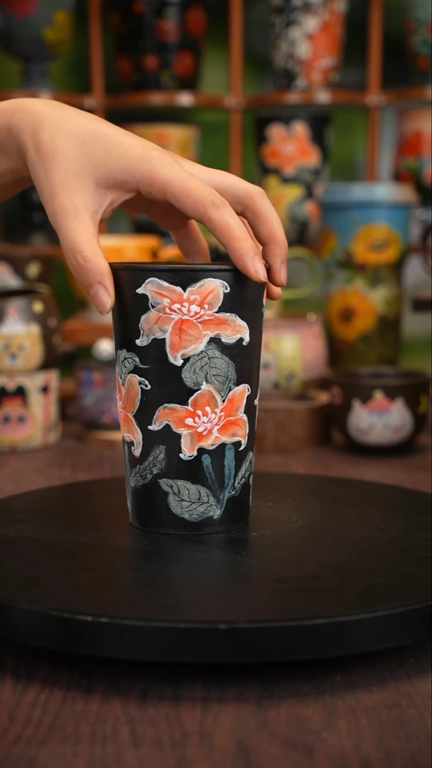 景德镇釉下彩手绘