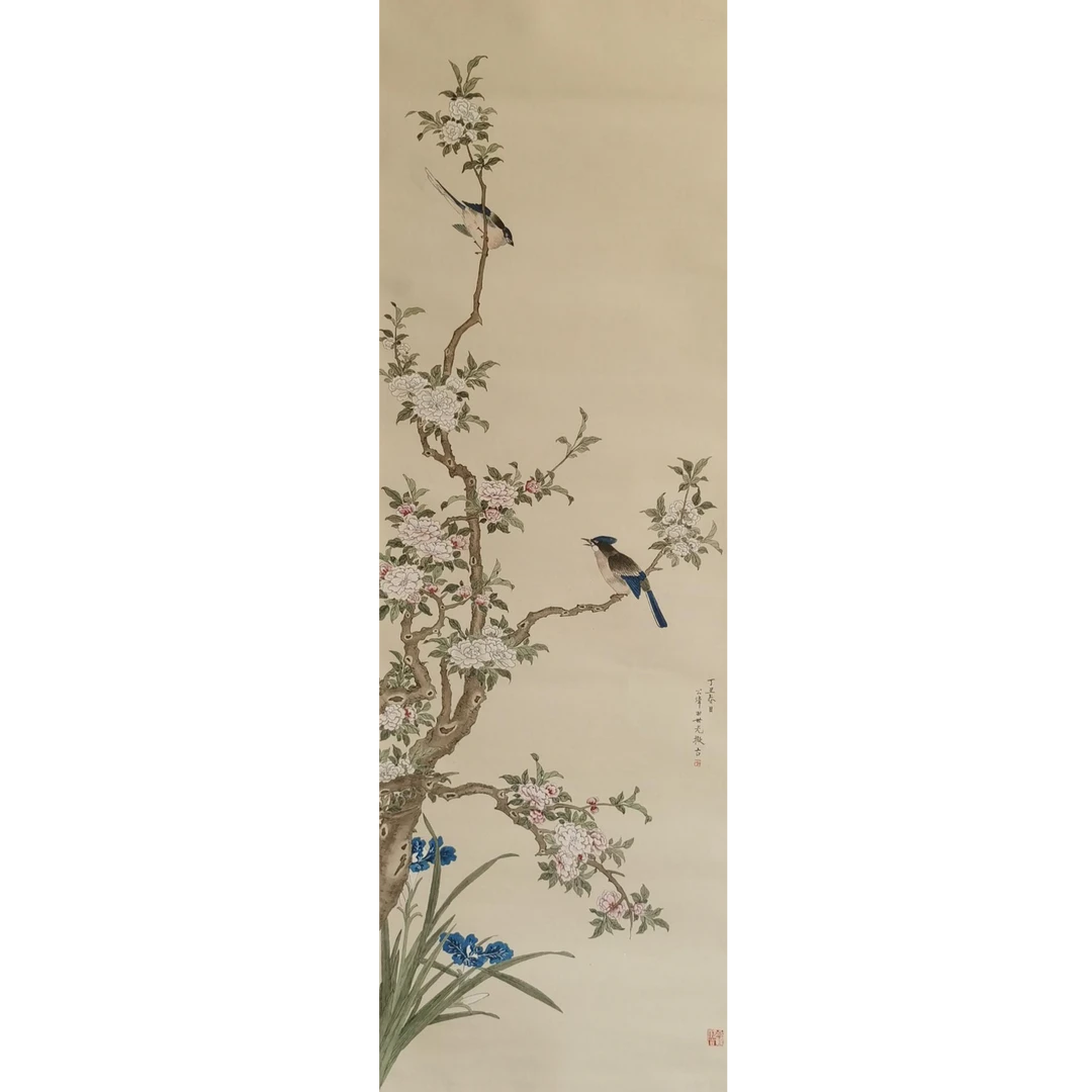 【辽拍】田先生-花鸟（4平尺）V250709-2-387