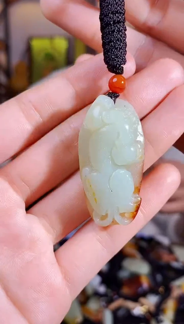 【闪购商品】和田玉颈饰未镶嵌1