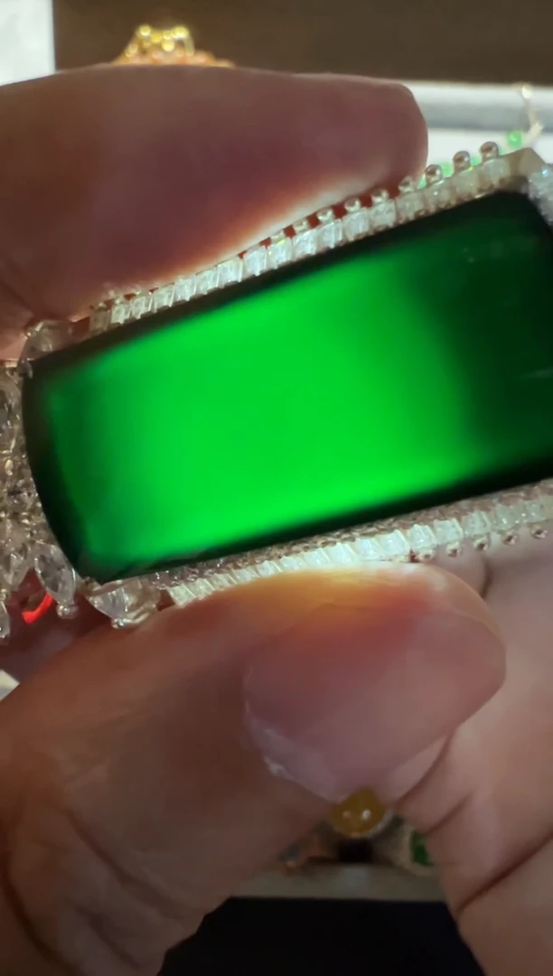 未镶嵌定制翡翠缅甸A货翡翠