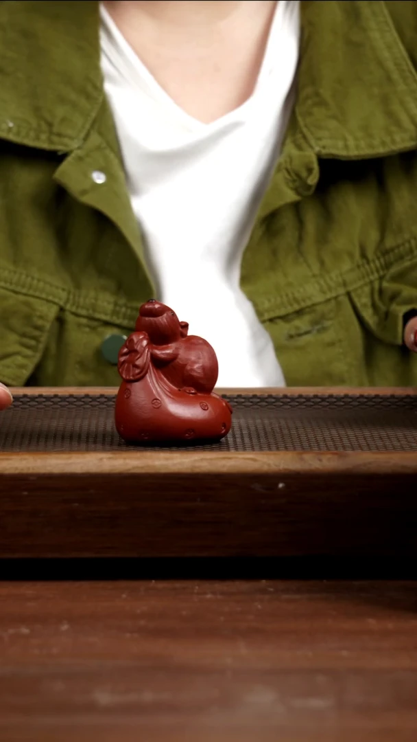 茶壶紫砂茶宠鼠来宝