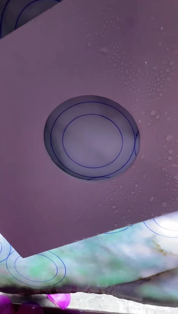 未镶嵌手镯定制翡翠正圈AJC3SZDZS