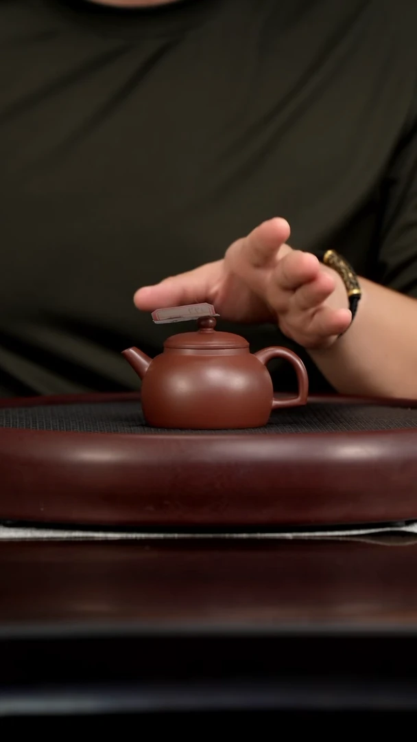 茶壶紫砂茗DG150钱肖飞鹿鸣紫泥160