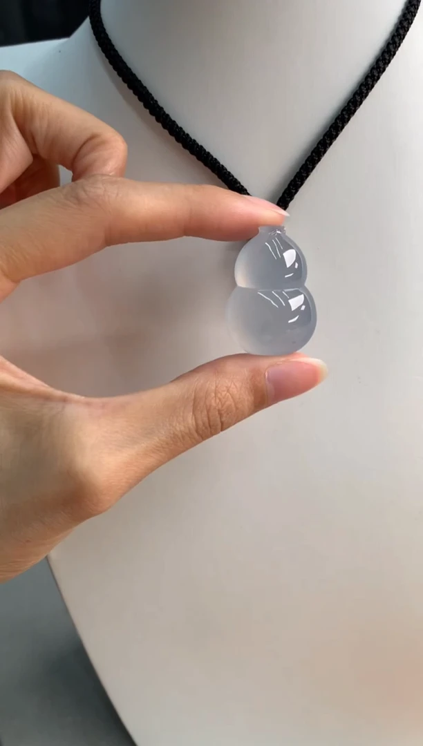 颈饰未镶嵌翡翠30.4-21.5-12.3