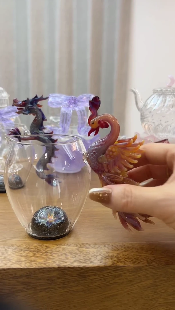 茶行记公道杯一只