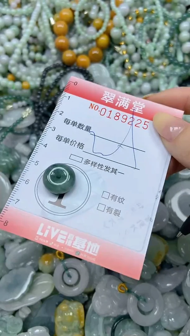 颈饰未镶嵌翡翠闪购0189225
