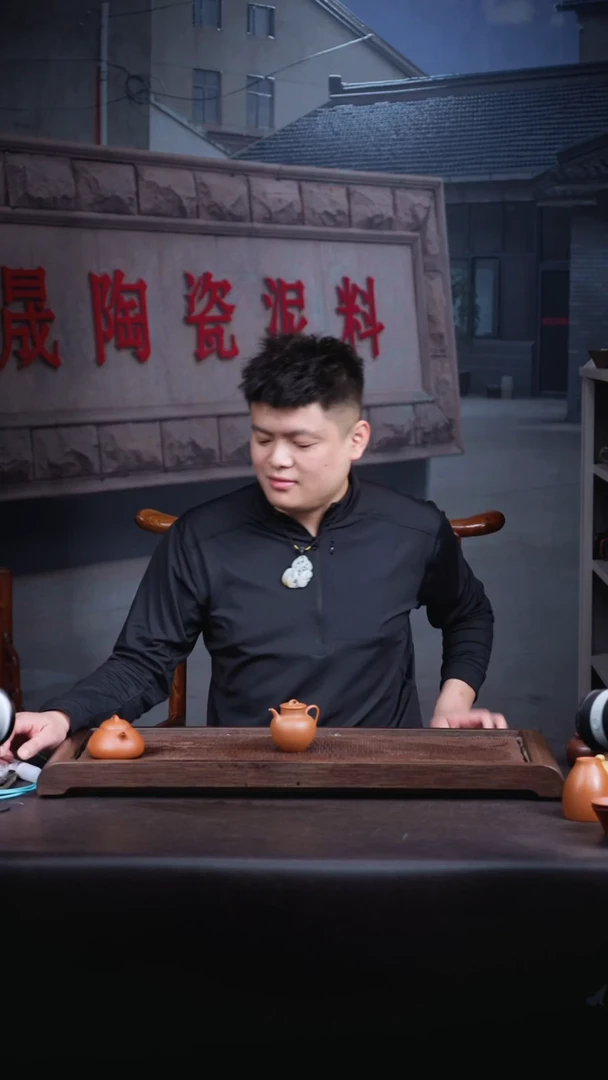 【闪购商品】紫砂茶壶五彩泥执素