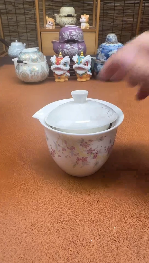 新店来开播，茶具放福利