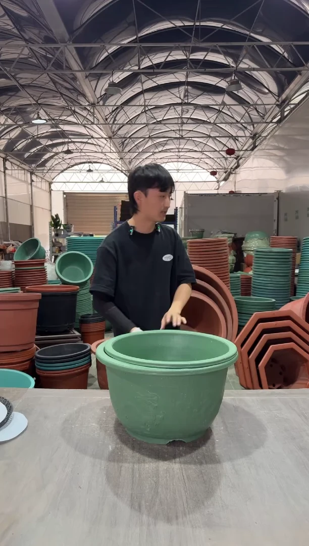 【闪购商品】复合50口树脂龙盆5，45口龙盆5+托盘10