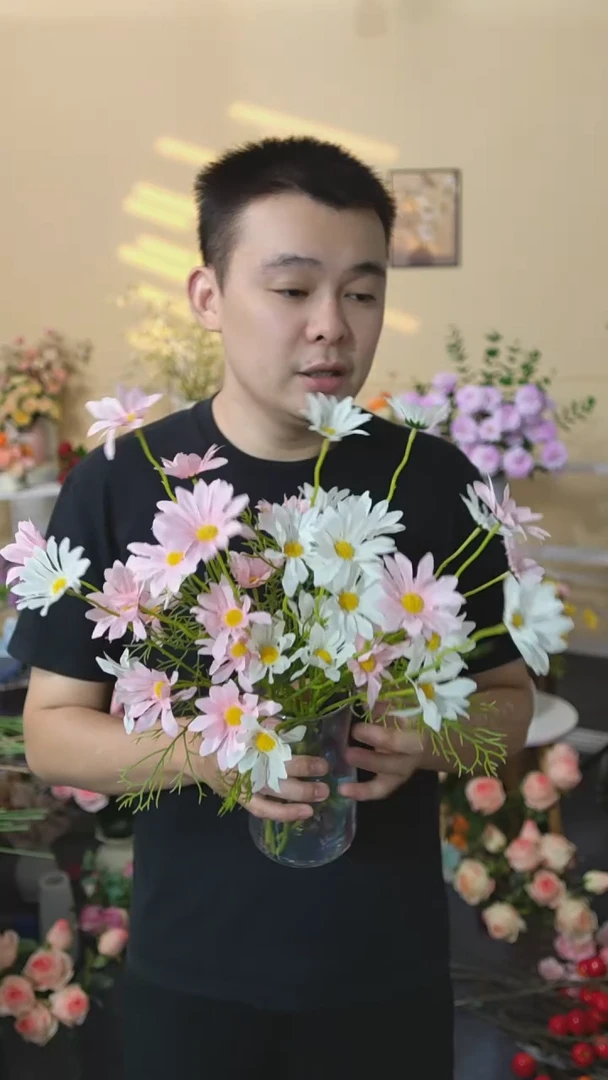嘿淘家仿真花束包邮到家