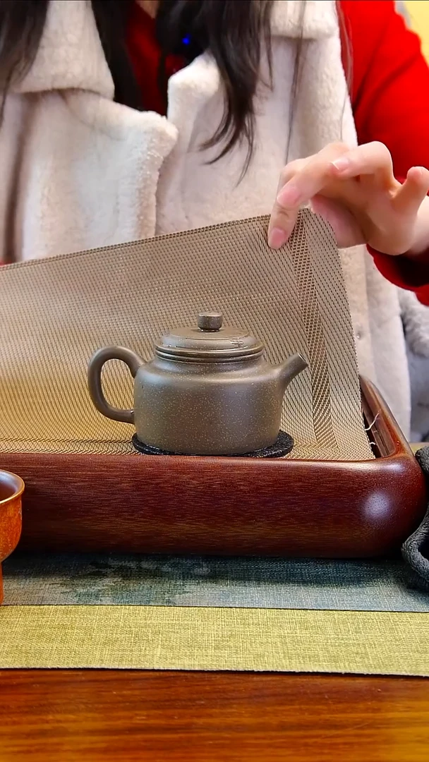 茶壶紫砂徐记福康 原矿紫砂 19