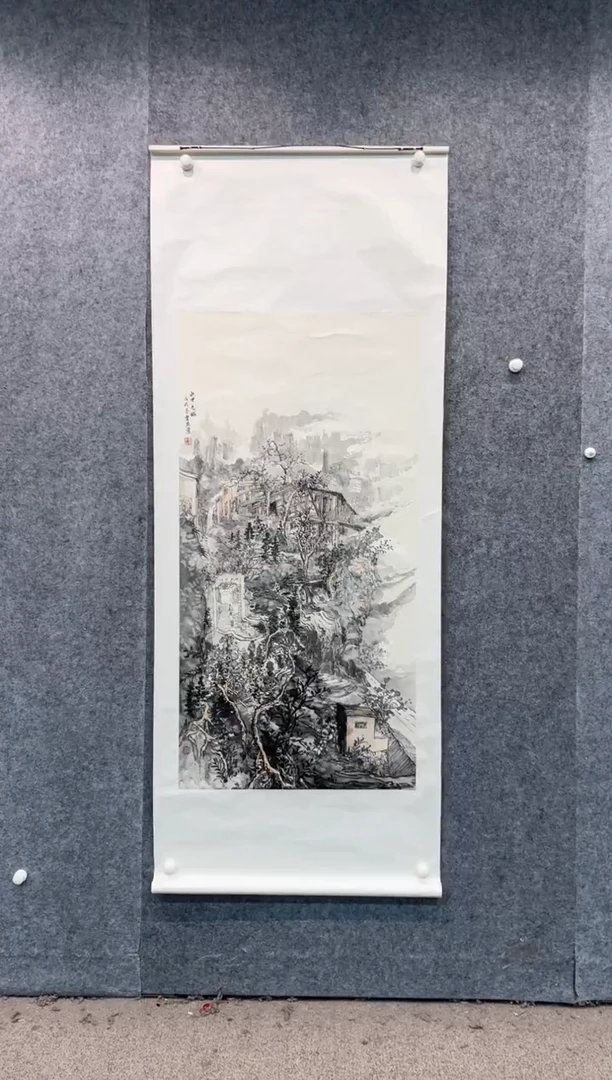 【闪购商品】国画pmb不二轩旗舰店国画QY5