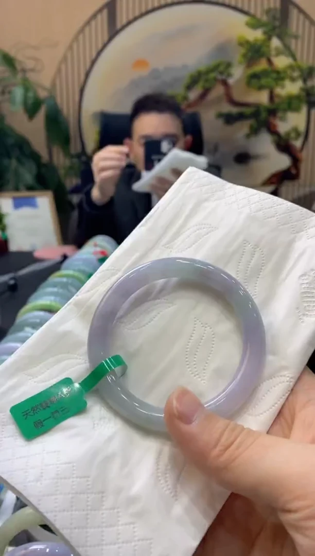 【闪购商品】翡翠手镯未镶嵌000010564