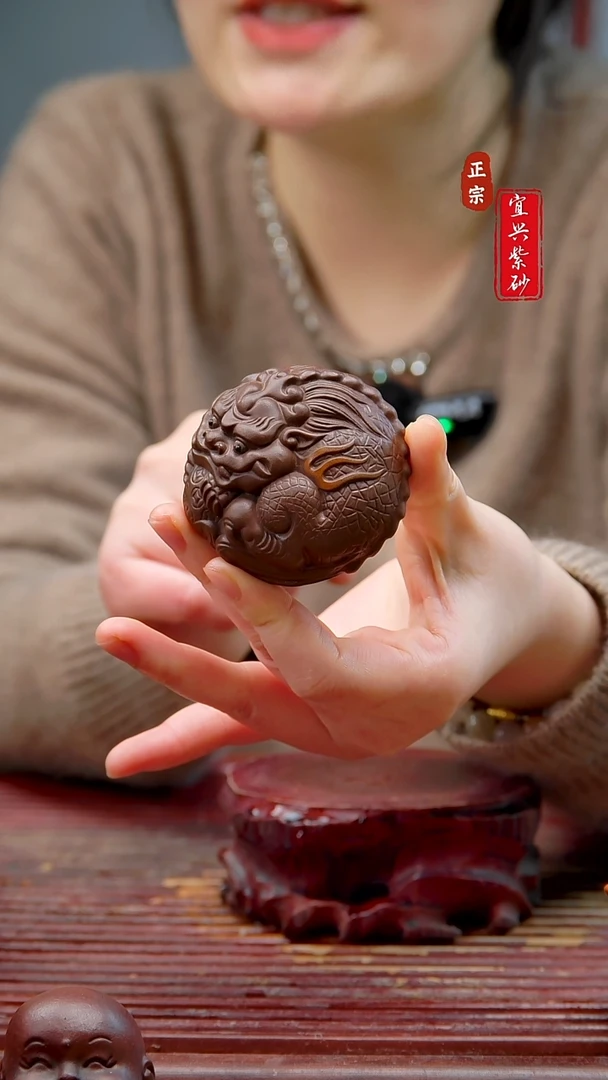 紫砂茶宠宜兴紫砂茶宠摆件