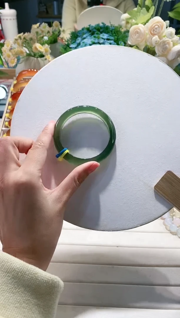 手镯玛瑙/玉髓未镶嵌147-