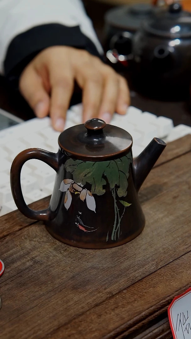 云南建水紫陶微瑕  030  80cc