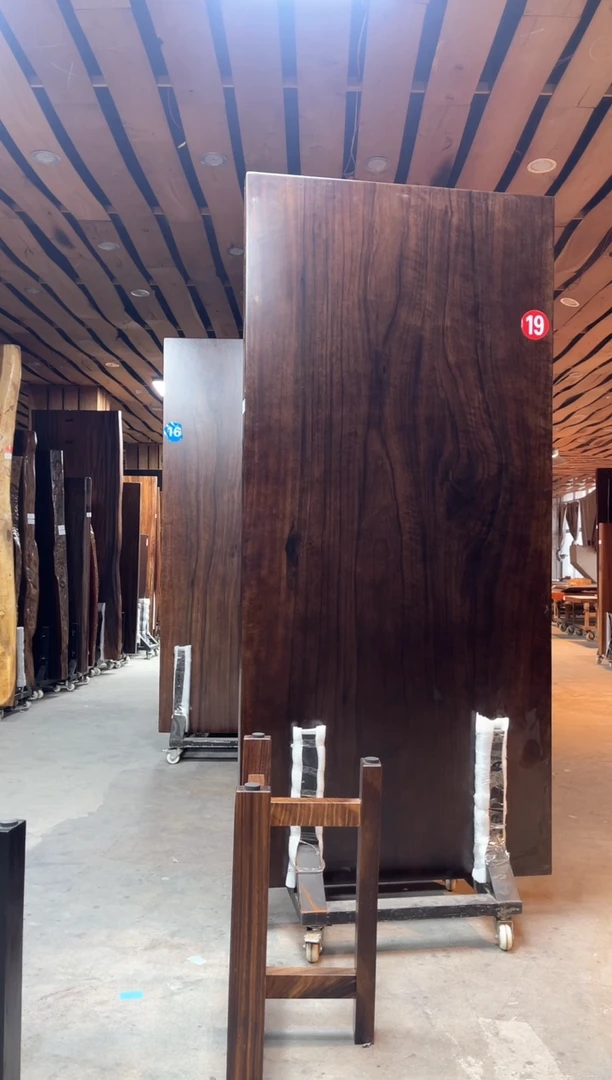 【闪购商品】木进口巴新黑胡桃230*106*7.2