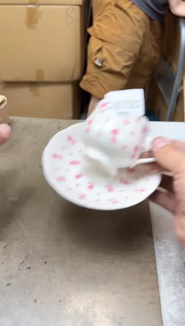 瓷片1725五单聚宝缘海陶精选