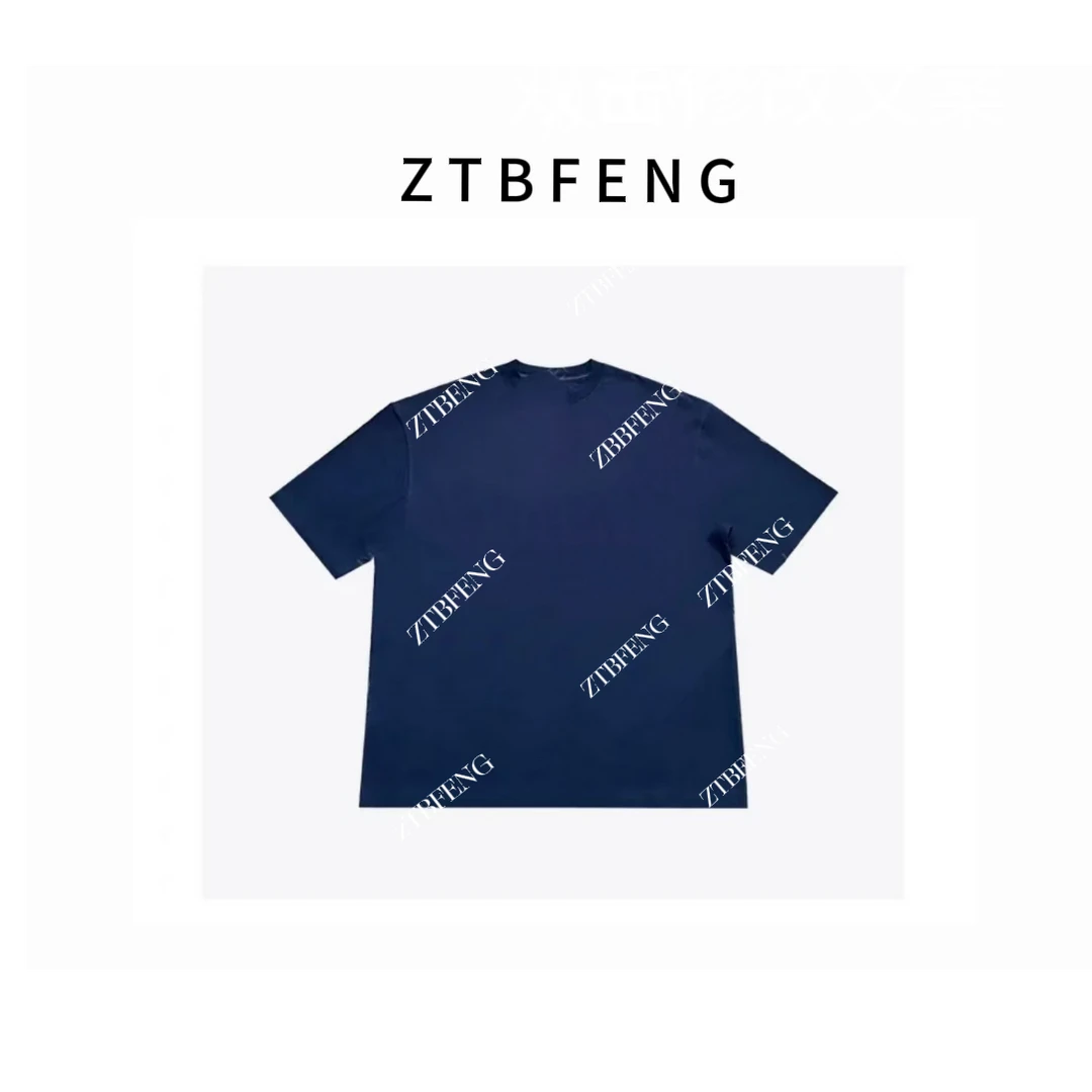 ZTBFENG极简净版百搭休闲圆领短袖T恤LY310015