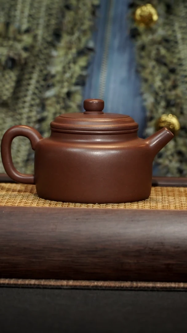 【闪购商品】紫砂茶壶德钟壶紫泥