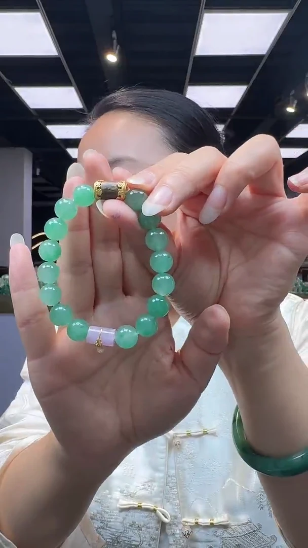 石英质玉手串未镶嵌手串